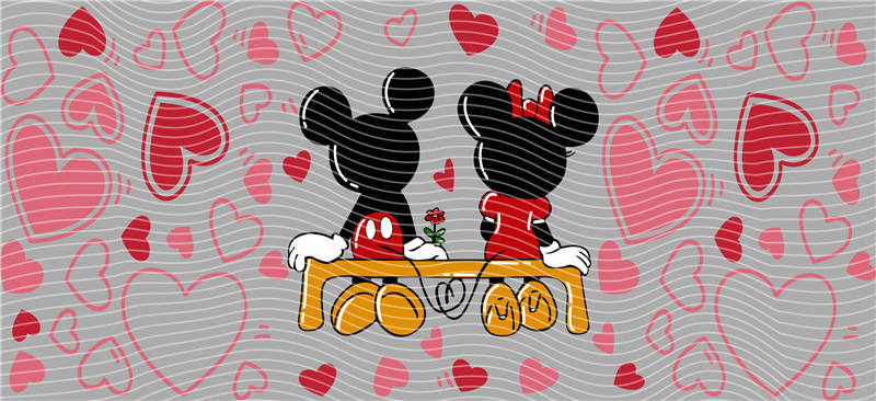 16oz Disney-D 729